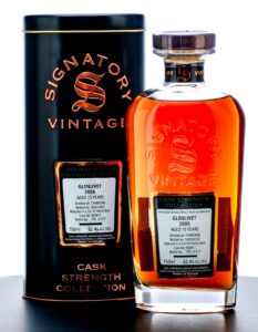 Signatory Vintage Glenlivet 15 Year Speyside Single Malt Scotch 2006