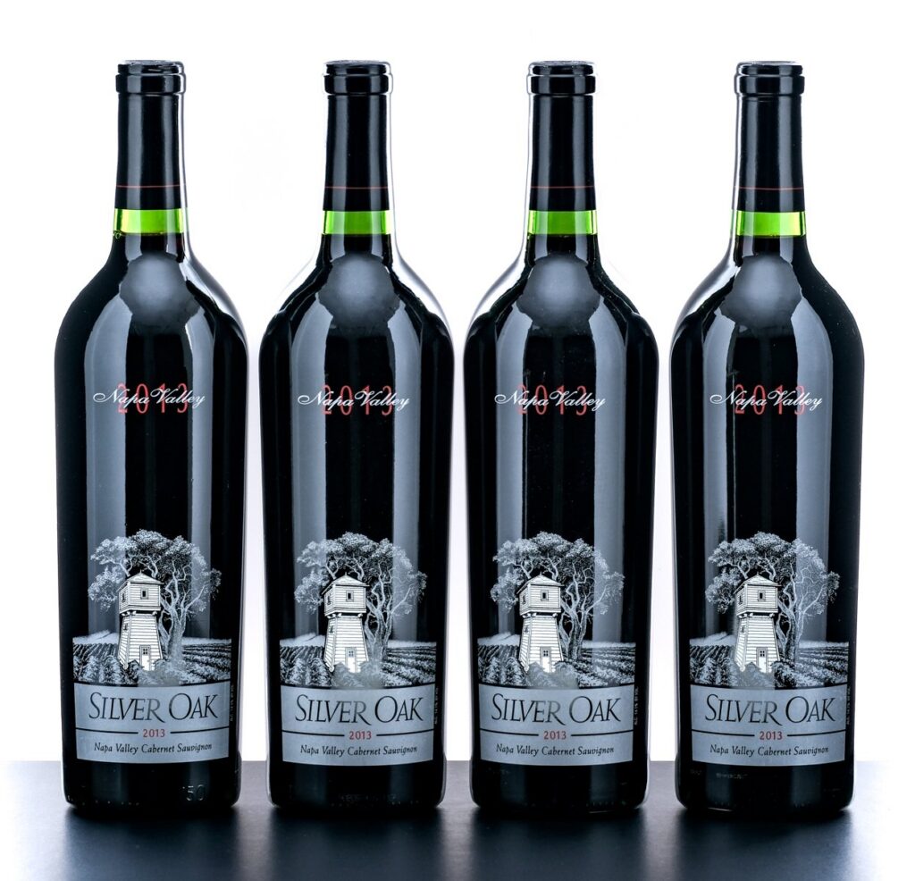 Silver Oak Napa Cabernet Sauvignon 2013 Group (4 Bottles)