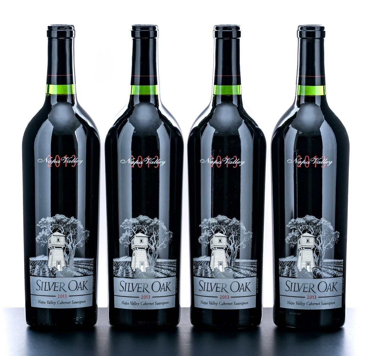 Silver Oak Napa Cabernet Sauvignon 2013 Group (4 Bottles)