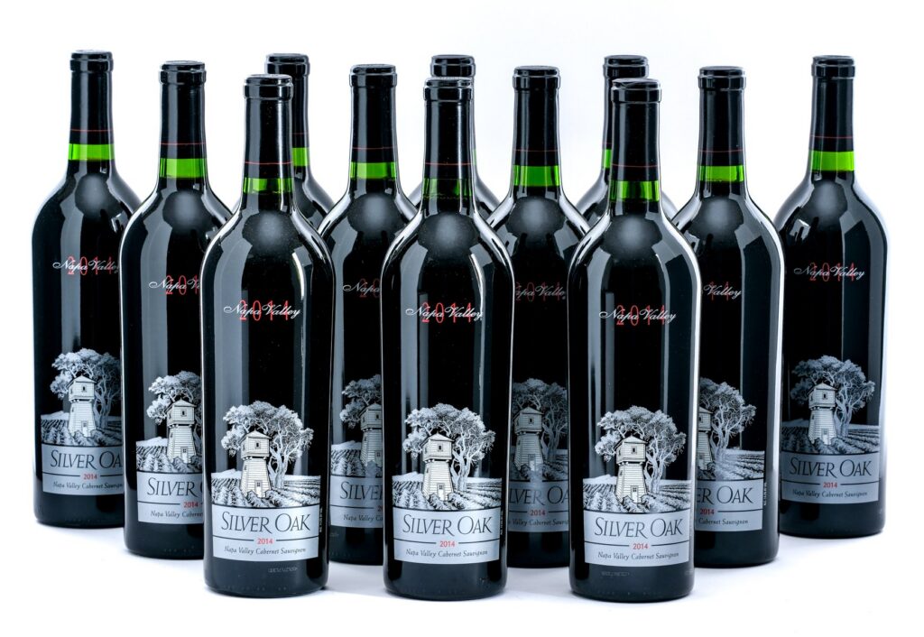 Silver Oak Napa Cabernet Sauvignon 2014 (Case of 12 Bottles)