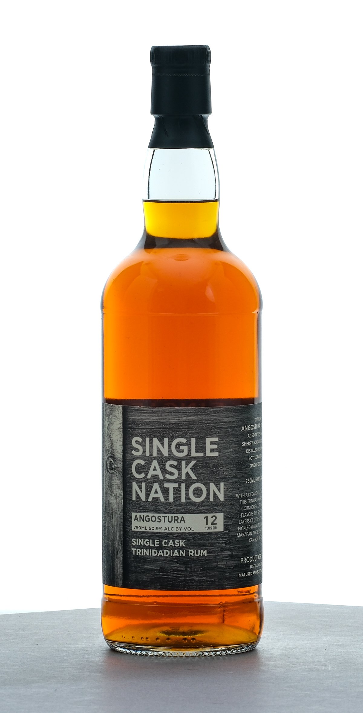 Single Cask Nation Angostura 12 Year Single Cask Trinidadian Rum 2019