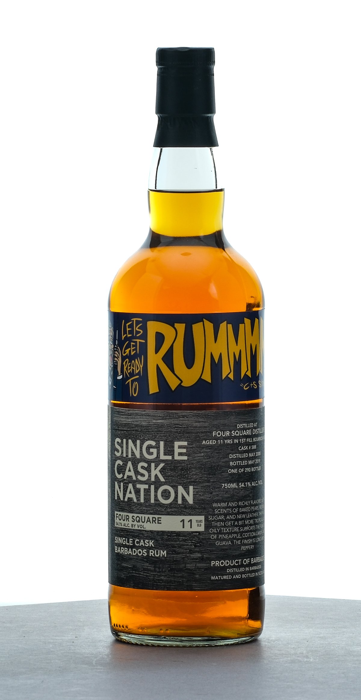 Single Cask Nation Four Square 11 Year Single Cask Barbados Rum 2019