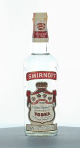 Smirnoff Vodka Vintage Bottle