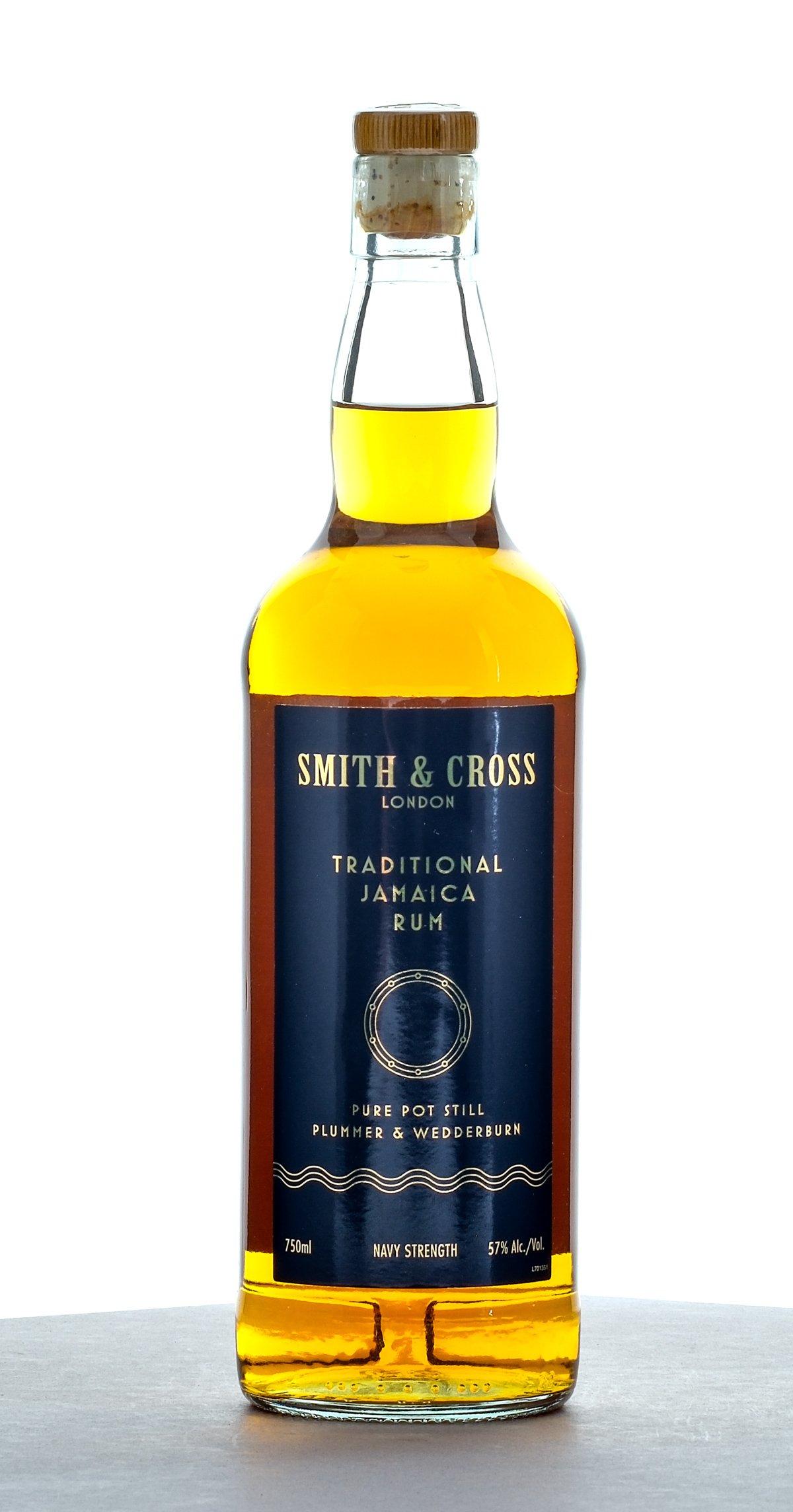 Smith & Cross London Traditional Jamaica Rum Plummer & Wedderburn Navy Strength