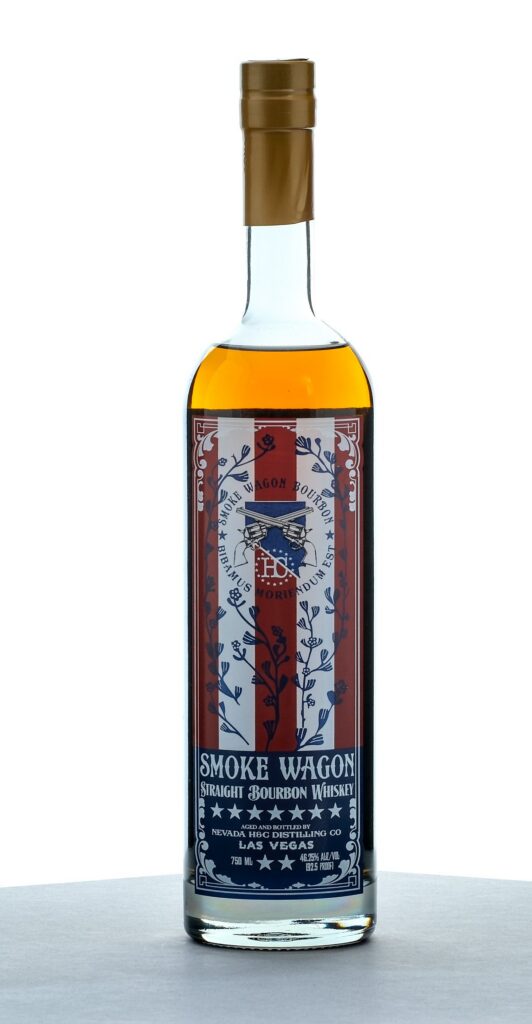 Smoke Wagon 4th of July Edition Straight Bourbon