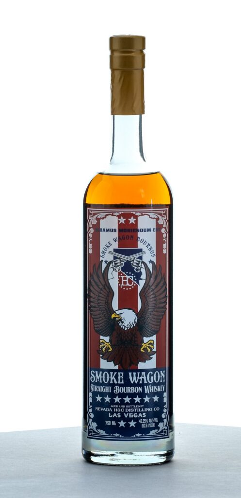 Smoke Wagon 4th of July Edition Straight Bourbon