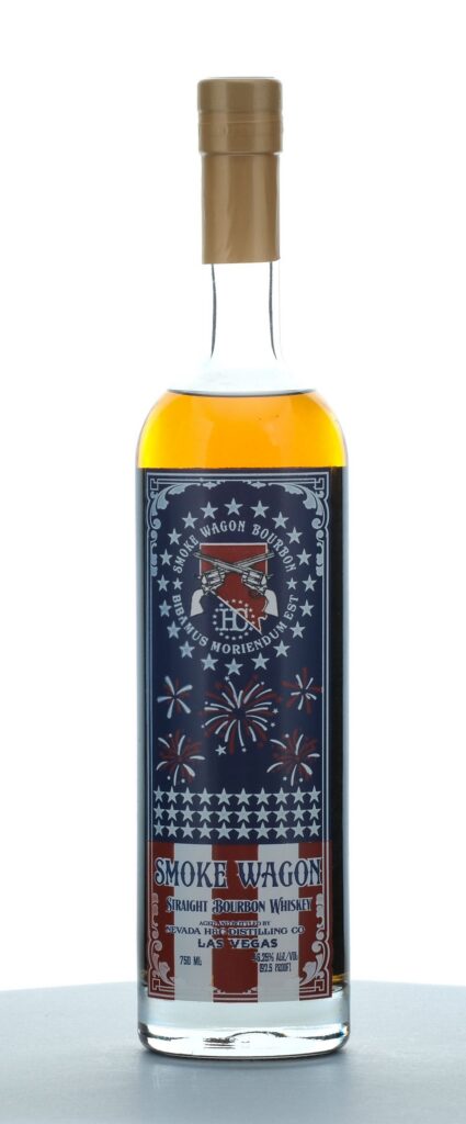Smoke Wagon 4th of July Edition Straight Bourbon