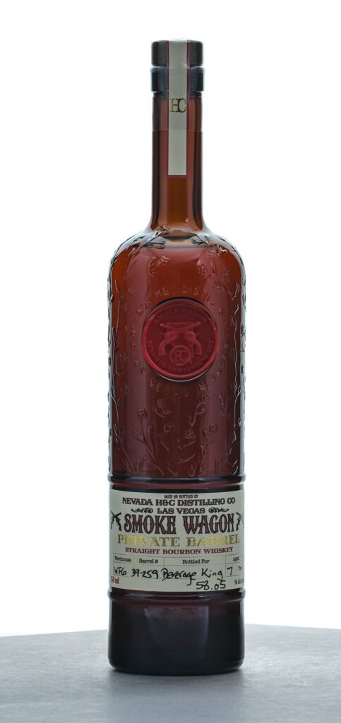 Smoke Wagon 7 Year Private Barrel Straight Bourbon