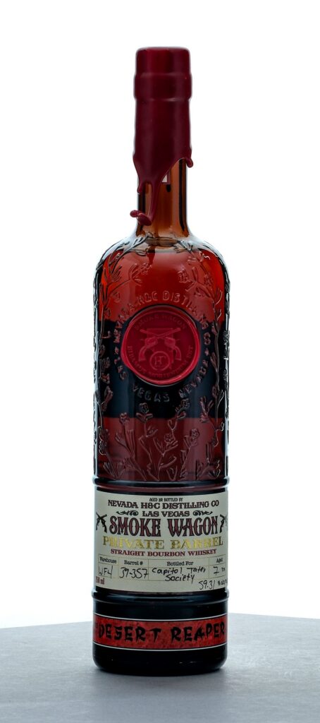 Smoke Wagon 7 Year Private Barrel Straight Bourbon