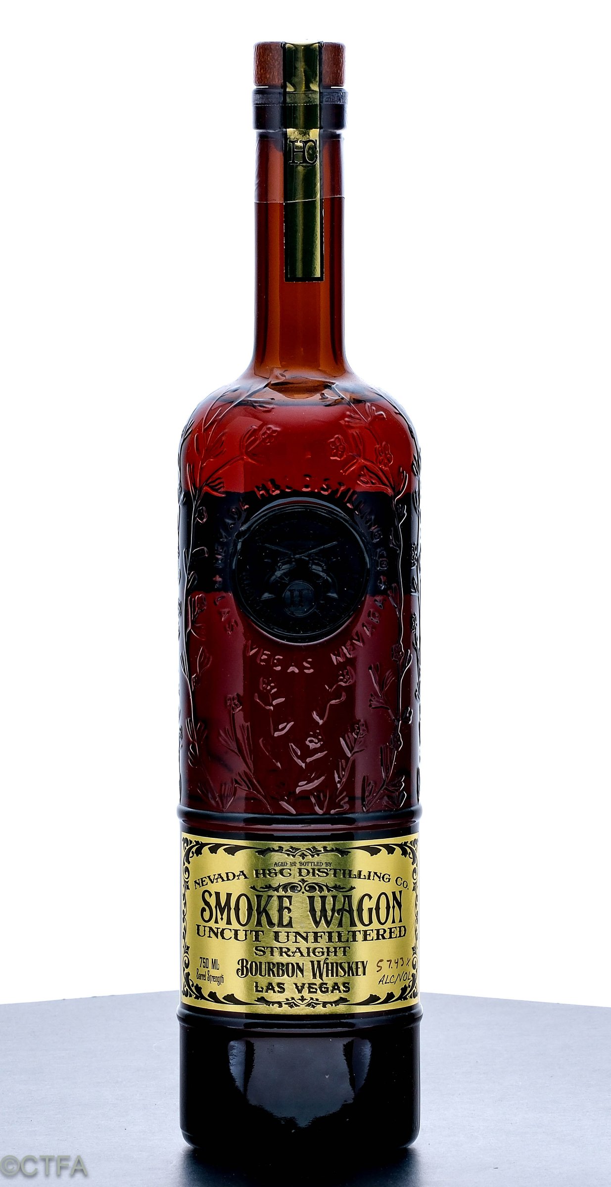 Smoke Wagon Barrel Strength Straight Bourbon 2022