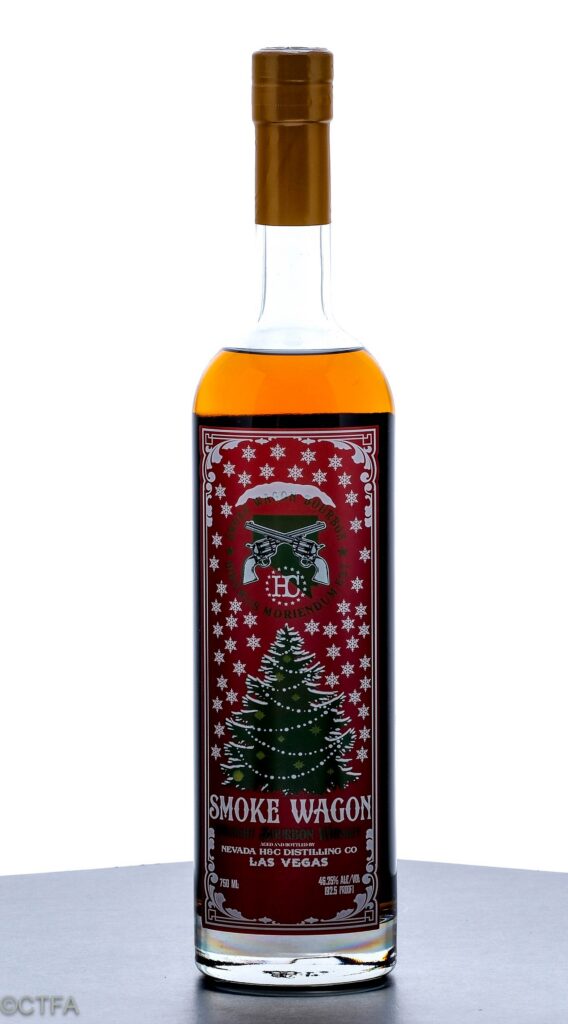 Smoke Wagon Bibamus Moriendum Est. Straight Bourbon