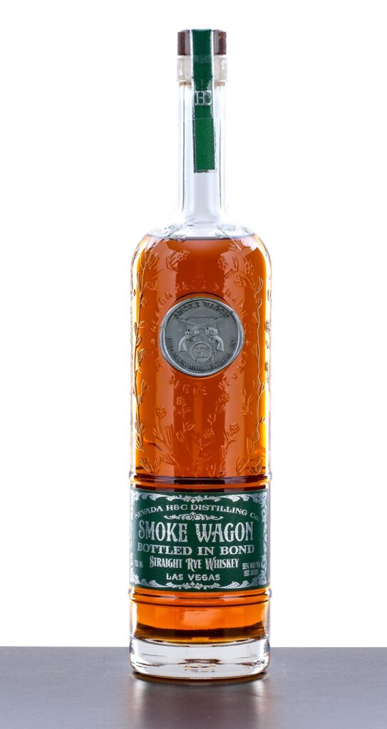 Smoke Wagon Bottled in Bond Straight Rye Whiskey
