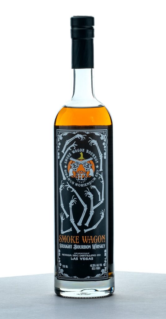 Smoke Wagon Halloween Edition Straight Bourbon