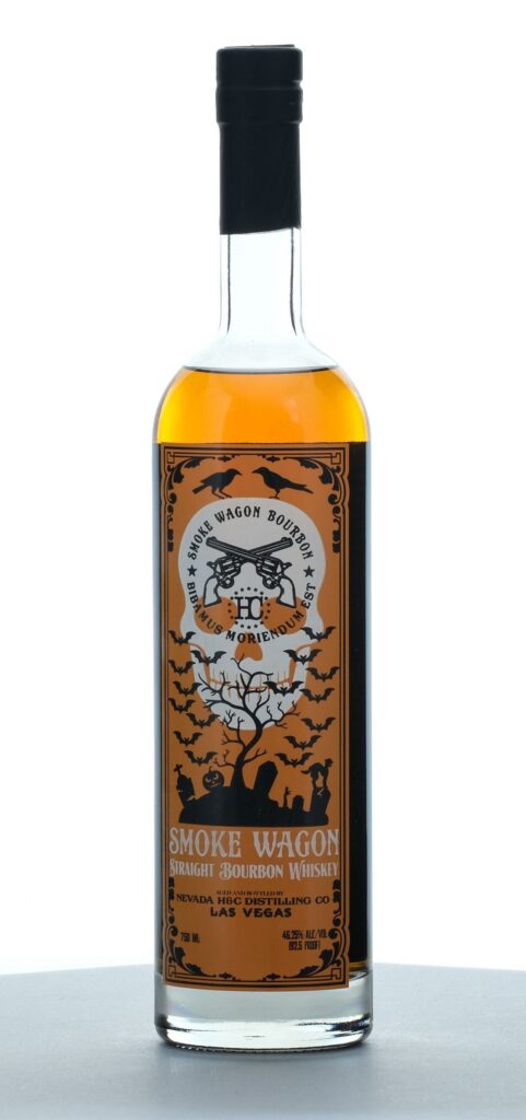 Smoke Wagon Halloween Edition Straight Bourbon