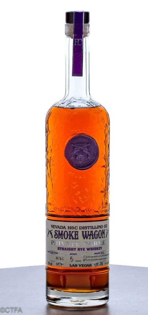 Smoke Wagon Private Barrel 5 Year Straight Rye