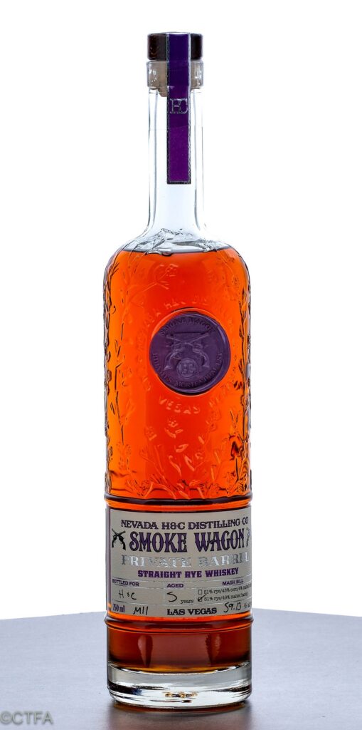 Smoke Wagon Private Barrel 5 Year Straight Rye