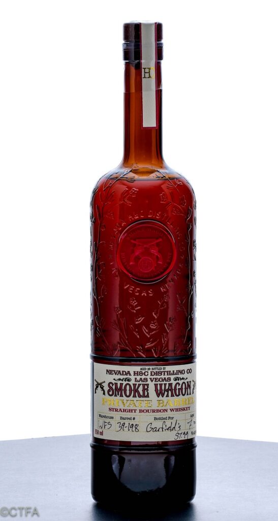 Smoke Wagon Private Barrel 7 Year Straight Bourbon