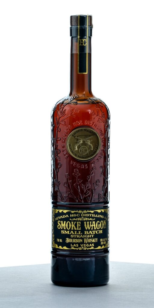 Smoke Wagon Small Batch Straight Bourbon