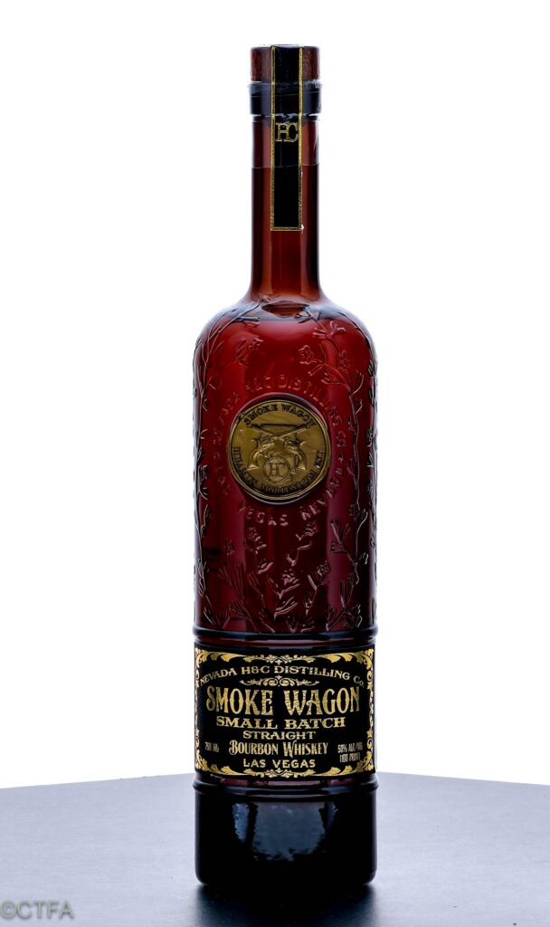 Smoke Wagon Small Batch Straight Bourbon