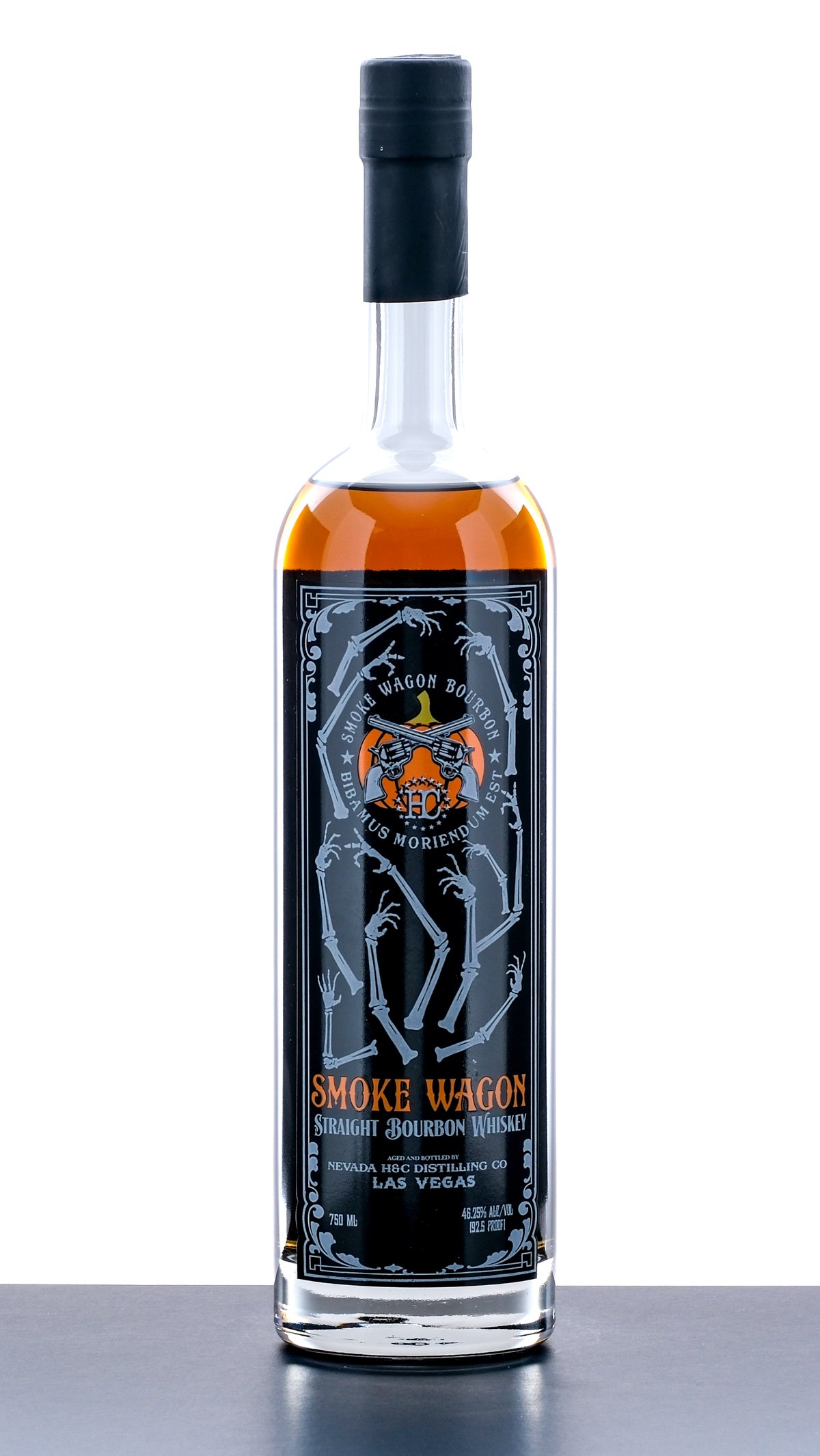 Smoke Wagon Straight Bourbon Whiskey Halloween Edition