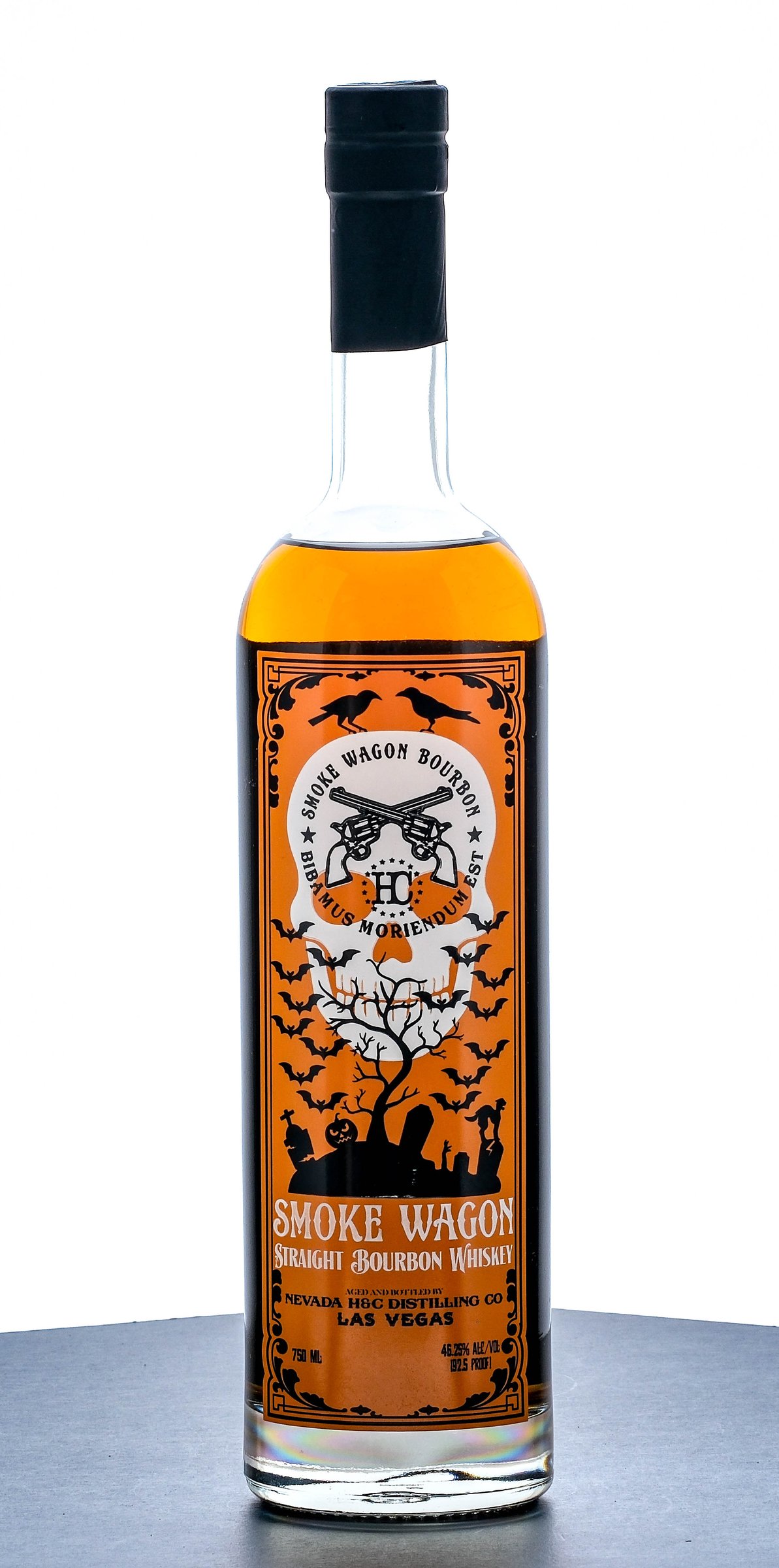 Smoke Wagon Straight Bourbon Whiskey Halloween Edition