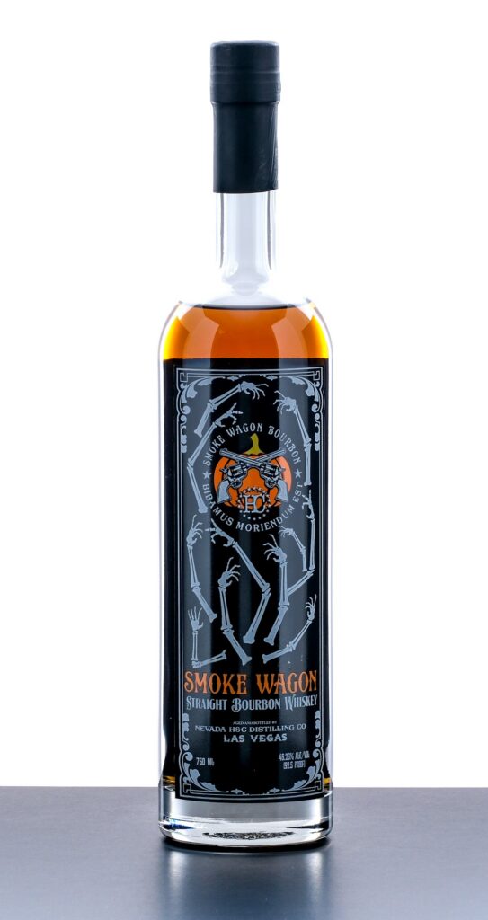 Smoke Wagon Straight Bourbon Whiskey Halloween Edition
