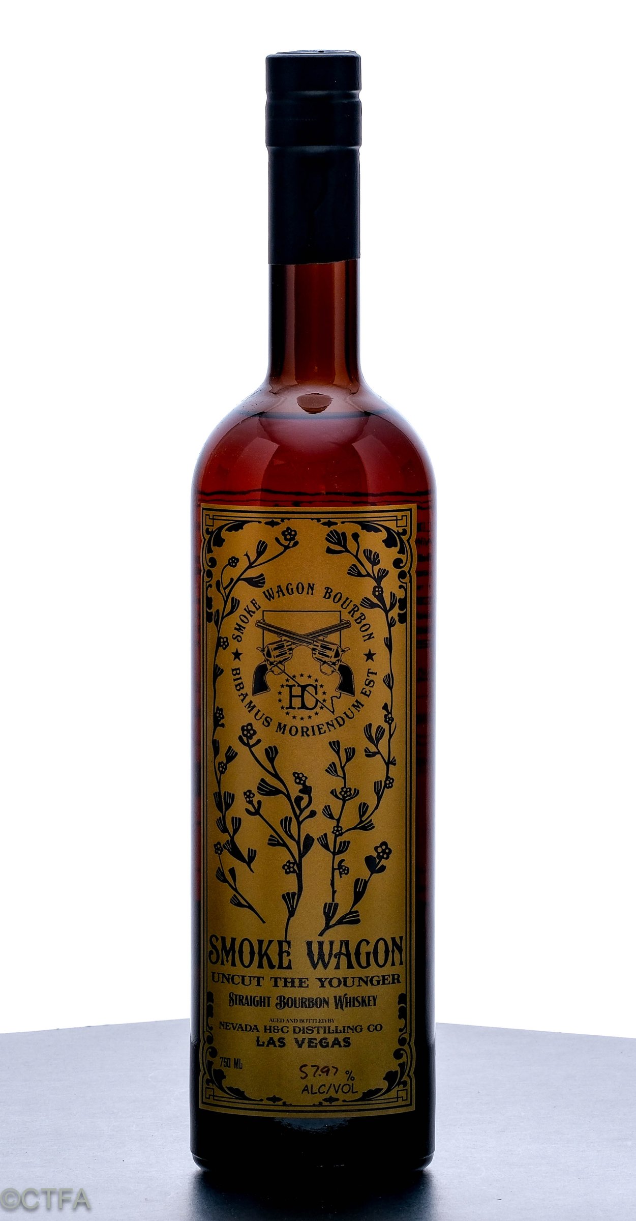 Smoke Wagon Uncut The Younger Straight Bourbon