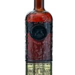 Smoke Wagon Uncut Unfiltered Barrel Strength Straight Bourbon Batch Number 1356
