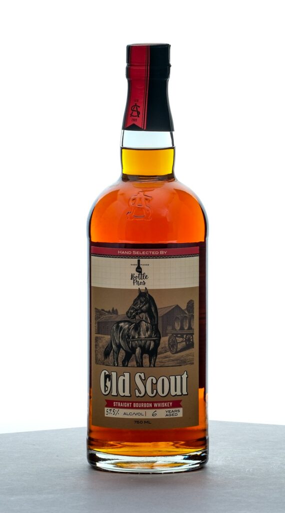 Smooth Ambler Old Scout 6 Year Select Straight Bourbon