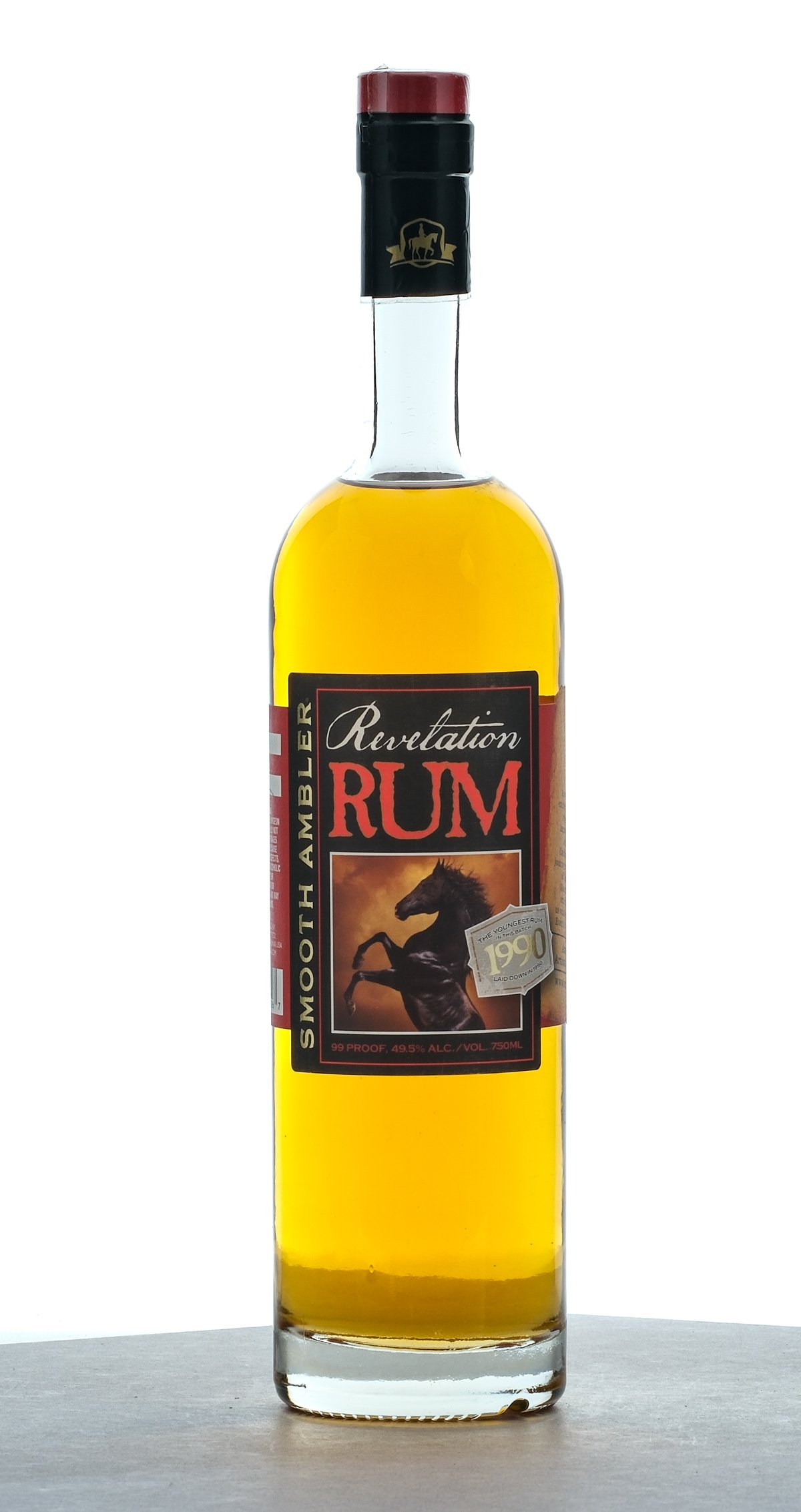 Smooth Ambler Revelation Rum Batch No: 4