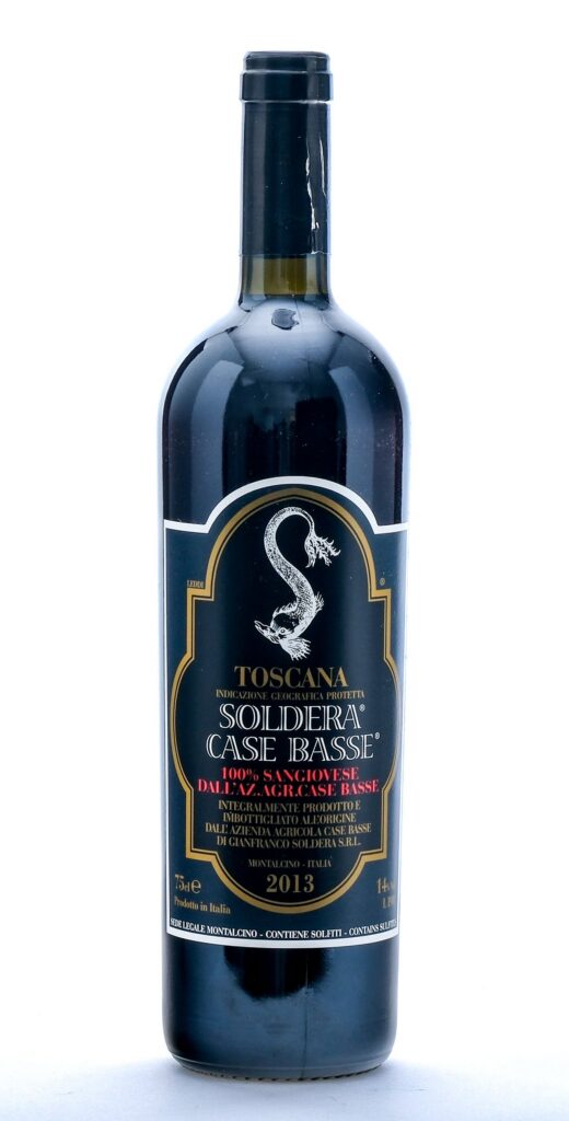 Soldera Case Basse Sangiovese Toscana 2013