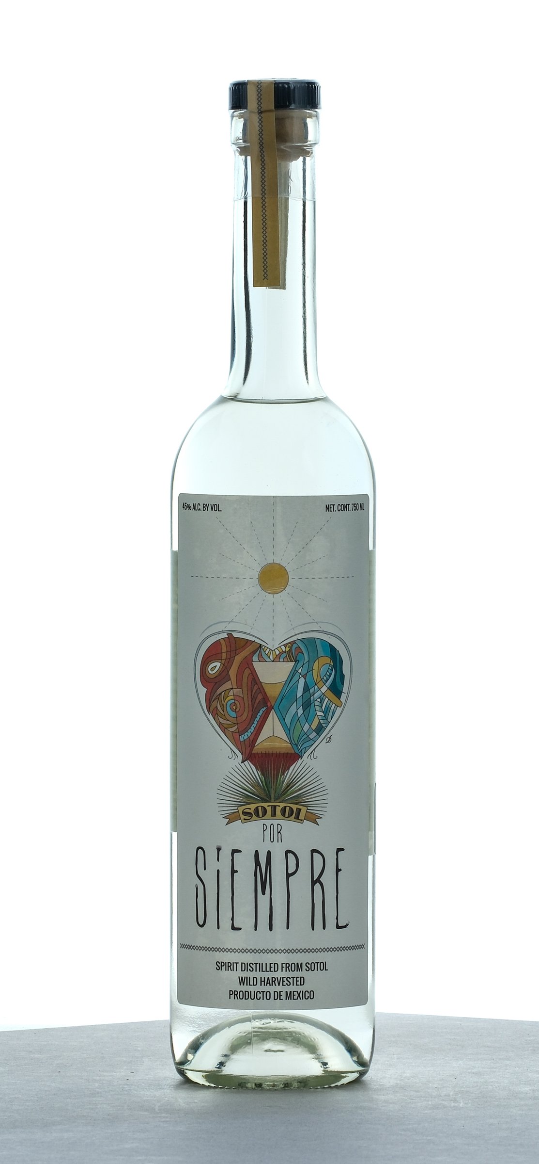 Sotol Por Siempre Mezcal 2019 Batch No. 2