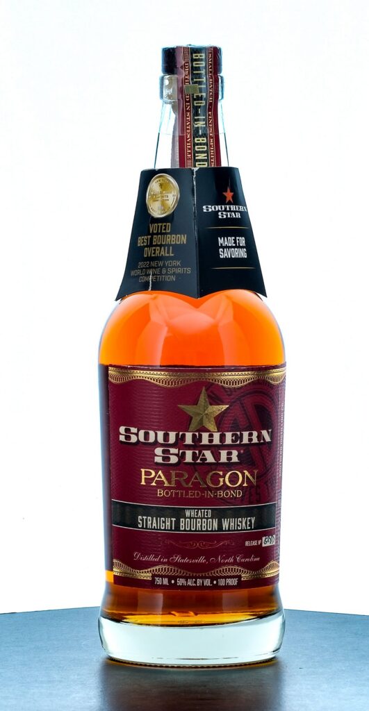 Southern Star Paragon Bottled-In-Bond Wheated Straight Bourbon