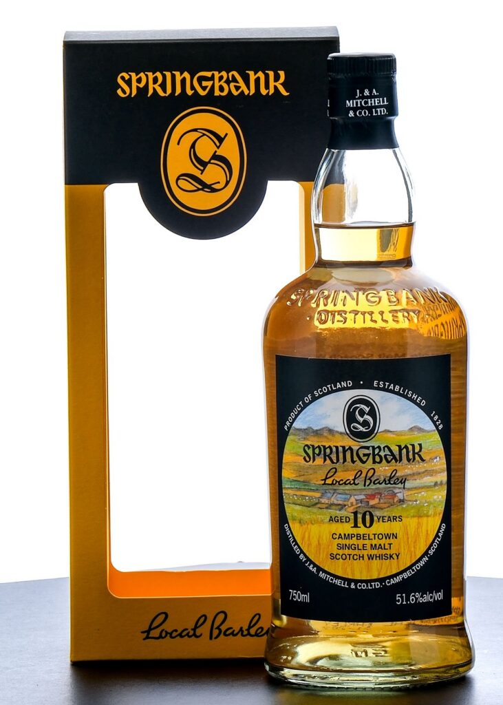 Springbank 10 Year Campbeltown Single Malt Scotch (2021)