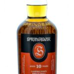 Springbank 10 Year Single Malt Scotch