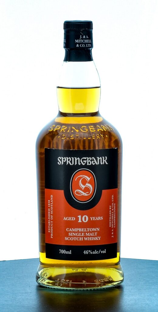 Springbank 10 Year Single Malt Scotch