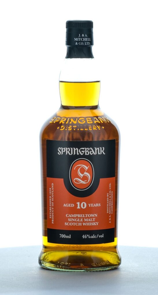 Springbank 10 Year Single Malt Scotch Whisky 2023 700ml
