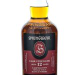 Springbank 12 Year Cask Strength Single Malt Scotch 2025 700ml