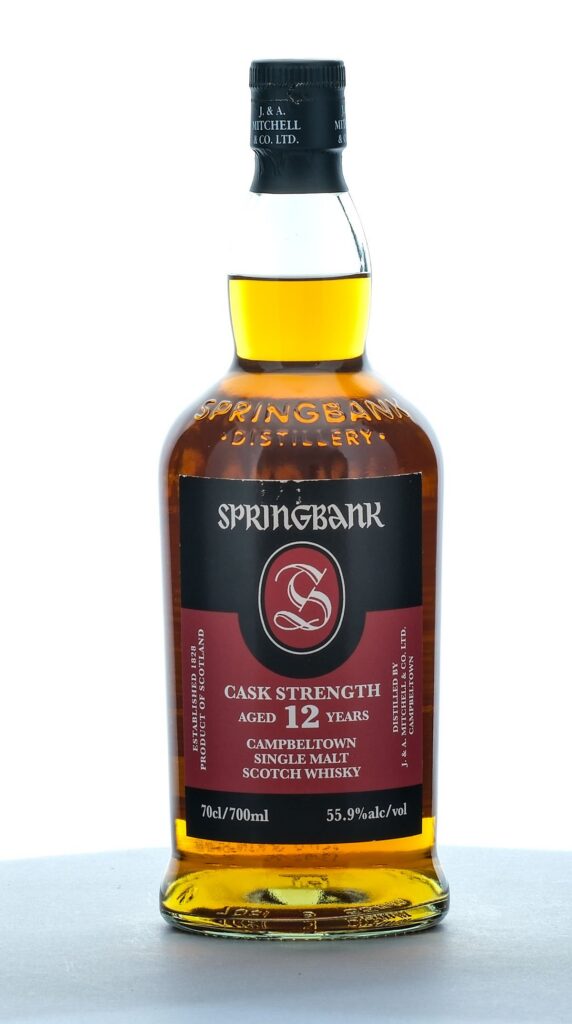 Springbank 12 Year Cask Strength Single Malt Scotch 2025 700ml