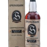 Springbank 21 Year Campbeltown Single Malt Scotch Whisky