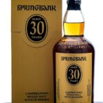 Springbank 30 Year Old Single Malt Scotch