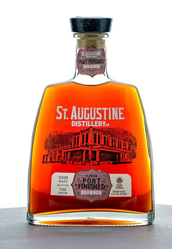 St. Augustine Florida Port Finished Bourbon Aged 16 Months Fall 2016