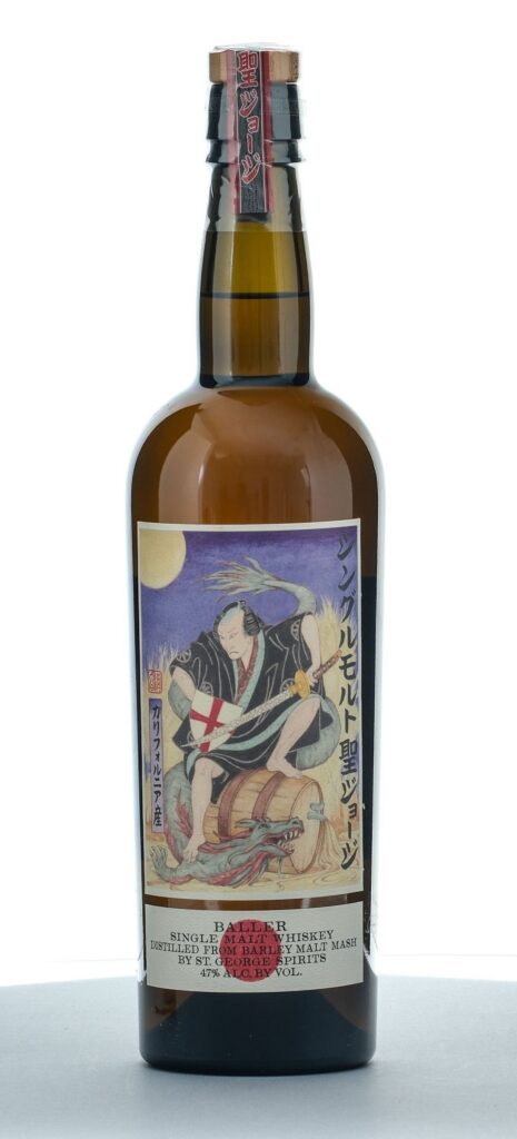 St. George Baller 8 Year Single Malt Whiskey