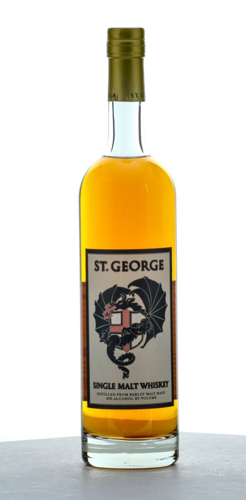 St. Georges Spirits Single Malt Whiskey