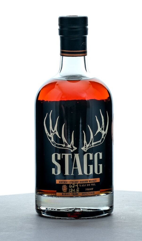 Stagg 1 Stop Liquors Sazerac Barrel Select Barrel Proof Straight Bourbon 2025