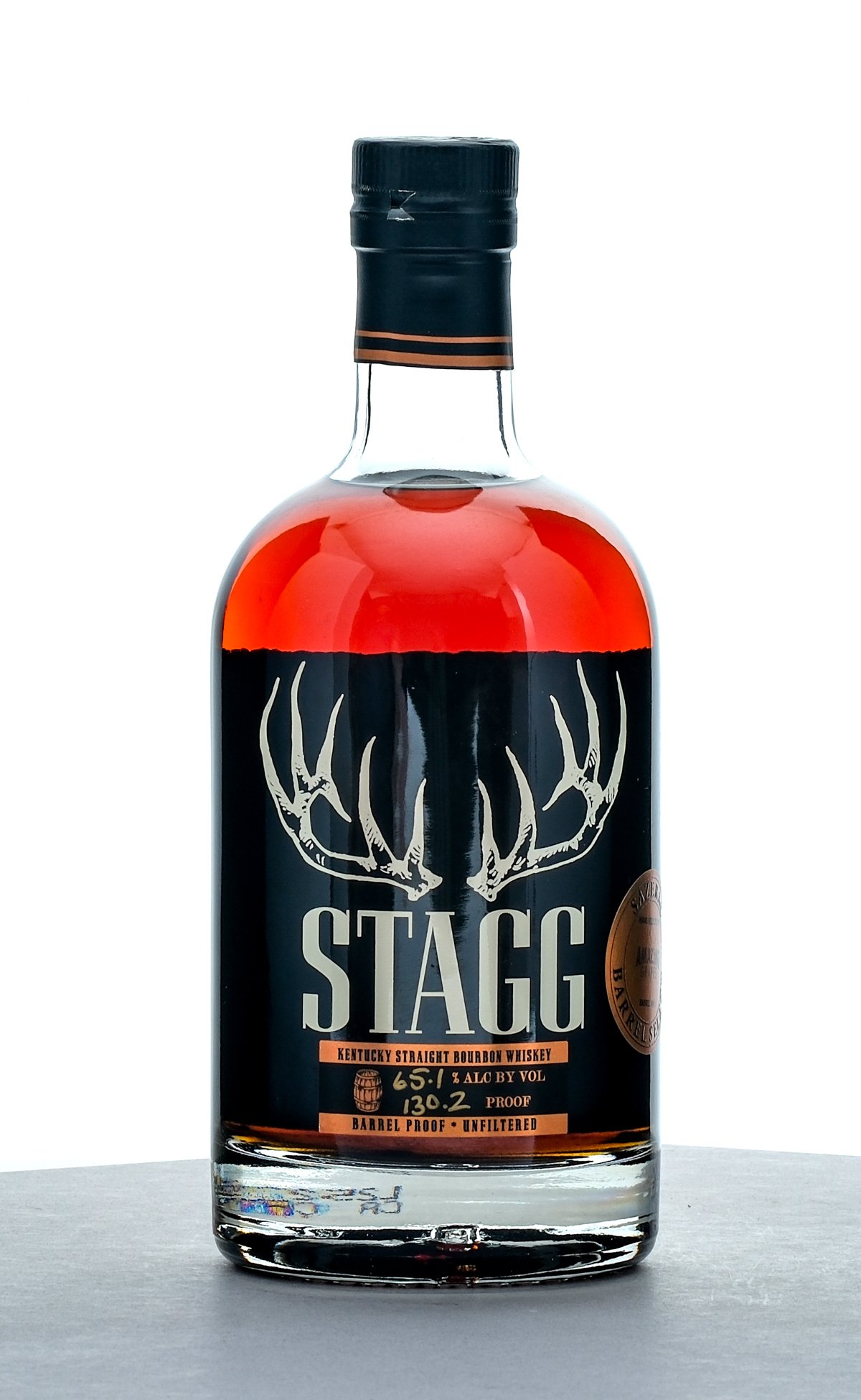 Stagg Barrel Proof Amazing Grapes Sazerac Barrel Select 2025