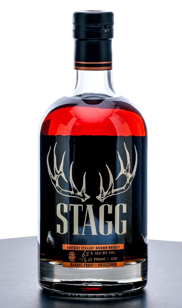 Stagg Barrel Proof Bourbon Batch 22B 2022