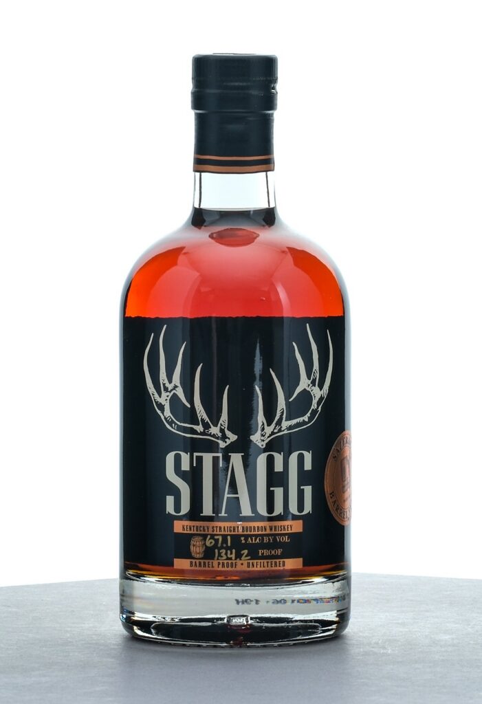 Stagg Barrel Proof BowStreet Beverages Sazerac Select Straight Bourbon 134.2 Proof
