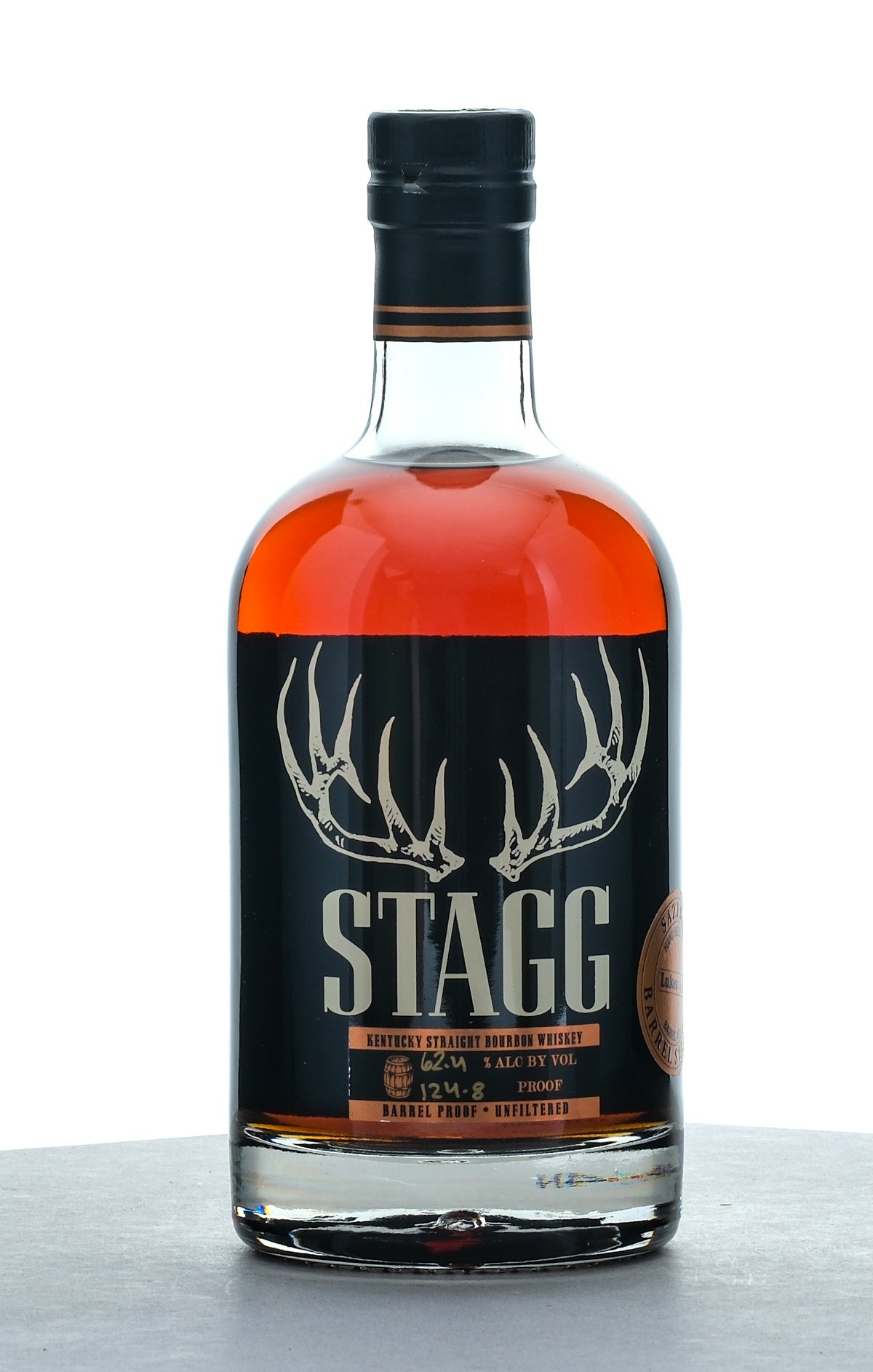 Stagg Barrel Proof Lukes Liquors Sazerac Barrel Select Straight Bourbon