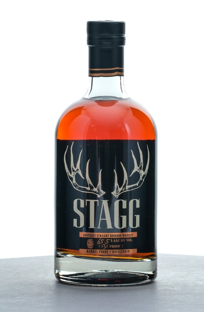 Stagg Barrel Proof Straight Bourbon Batch 18